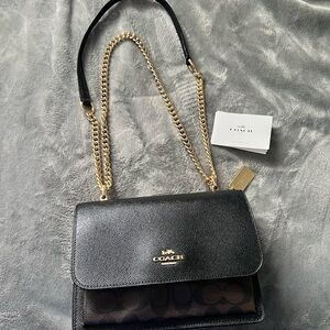 Coach Black and Brown Women's Bag